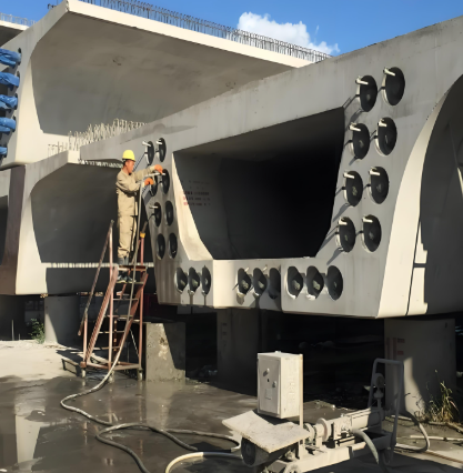 新干压浆料施工流程及注意事项